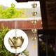thumbnail image 5 of Cadena de Lluvia Decorativa, Flor Galvanizada Flor Cadena de Lluvia Proof Para El Hogar Para El Hogar, 5 of 7