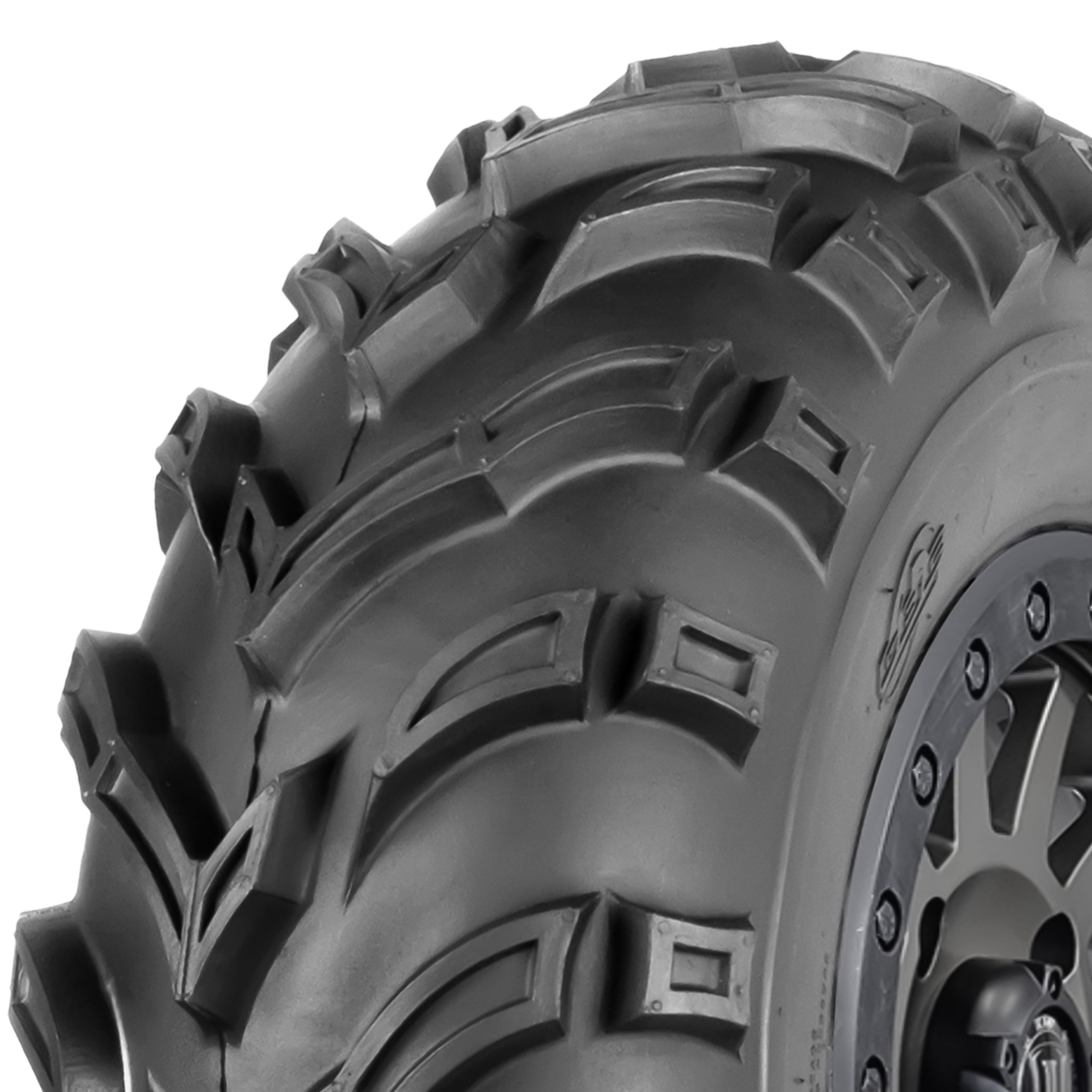 GBC Dirt Devil 25X12.00-10 6-Ply Rated All Terrain ATV Tire