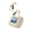 Off-White, variant on A16 Ai Wireless Bluetooth Language Real-Time Translation Earphones, 144+ Languages Simultaneous Interpretation Earbuds