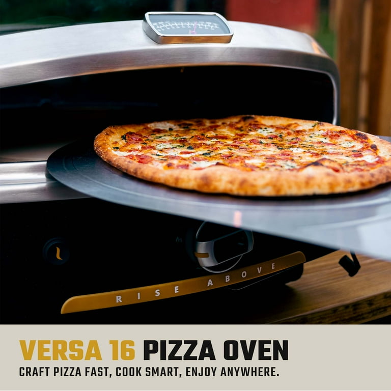Halo Versa 16-inch Large Propane Patio Outdoor Pizza Oven with