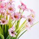 thumbnail image 4 of Billuyoard Ramo de flores artificiales para sala de estar, decoración de plantas falsas, diseño de escena DIY, decoración del hogar, accesorio de Decoración Rosado Billuyoard HA005041-00, 4 of 6