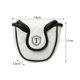 thumbnail image 5 of Funda para cabeza de Putter de palos de Golf, funda para Putter, forro cómodo, Golf Blanco Zulema Cubierta del putter del mazo de golf, 5 of 8