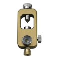 thumbnail image 1 of Adaptador de regulador de tanque de aire Zulema Golden_Gauge_B Adaptador de recarga de tanque, 1 of 6