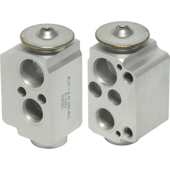 New UAC EX 10304C A/C Expansion Valve -- Block Expansion Valve Fits select: 2007-2012 BMW 328, 2011-2017 BMW X3