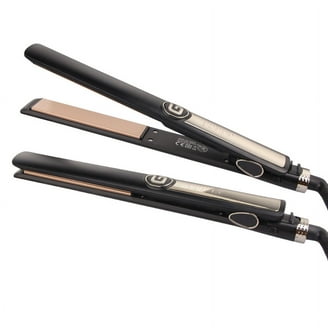 Hot Tools Pro Signature Ceramic + Titanium Digital Flat Iron - 1.5