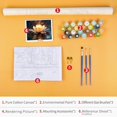 thumbnail image 4 of TISHIRON Paint by Numbers for Adults,16x20 inch Canvas Wall Art Lotus Painting by Numbers Kit for Home Wall Decor (Frameless), 4 of 6