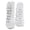 White, variant on Jeffers Uniquely English Open Front Tendon for Horses, Pair, Medium - Ventilated Neoprene Horse Leg Protection for Tendons & High Impact Support, Jumping & Competition Riding Equine Boots - Brown