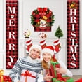 thumbnail image 4 of Decoración de actividades navideñas, coplas colgando banderas cortina., 4 of 5
