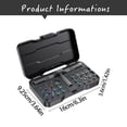 thumbnail image 3 of WHEANG Screwdriver Set 24 In 1 Screwdriver Set Multi Function Detachable Handle 24 In 1 Dly Screwdrivers Set Compact And Portabl, 3 of 9