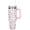 love heart, variant on 40oz Pink Bow Tumbler with Handle Straw and Lid Bow-Knot Travel Coffee Tumbler Cup for Women Gril Grandma Friend Holiday Birthday Gift