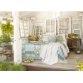 thumbnail image 3 of Lush Decor Roesser 3-Pieces Blue Quilt Bedding Sets, Full, 3 of 6