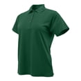 thumbnail image 2 of Paragon Women's Solid Mesh Polo - Paragon, 2 of 3