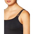 thumbnail image 2 of Amoena Womens Valletta Leisurewear Pocketed Camisole Mastectomy Top with Built-in Shelf Bra/Breast Support Black 6, 2 of 3