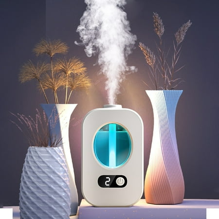 

Livrdious Wireless Intelligent Aromatherapy Diffuser Home Automated Diffuser Hotel Sprayer Toilet Deodorizer Freshener Perfumed 50ml on Clearance