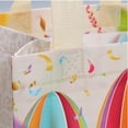 thumbnail image 6 of 1 Pcs Easter Bags with Handles, Happy Easter Gift Bags Easter Basket, Cute Bunny Easter Eggs Hunt Party Treat Bag for Kids, Non-Woven Goodie Tote Bags for Party Easter Gifts, Eater Basket Stuffers, C, 6 of 6