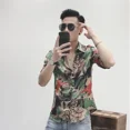 thumbnail image 2 of Camisas masculinas estampadas con gráficos coloridos Camisa para hombre con estampado Verano Cosas baratas Cómodas Venta regular Moda 2024 Marca, 2 of 4