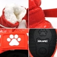 thumbnail image 3 of Soft Waterproof Pet Paw Care Winter For Small Dogs Warm Chihuahua Teddy Anti-slip Pet Products pet shoe Snow Boots Dog Shoes BLUE XL, 3 of 8