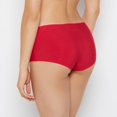 thumbnail image 3 of Culotte Shorty Invisible en Cramoisi, 3 of 5
