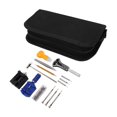 thumbnail image 1 of Watch Repair Tool Stainless Steel Watch Battery Replacement Tool Kit with Canvas Case, 1 of 5