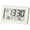 White, variant on Thin Digital Clock with Temperature and Humiditys Monitoring for Home Decoration