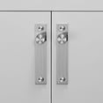 thumbnail image 4 of Buster + Punch UFK-074022 Cross Pack Of (2) Luxury 13/16" Cylindrical Diamond Knurled, 4 of 5