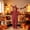 Wine, variant on BRGZLK Halloween Pumpkin Onesie for Boys Girls 2026 Trendy Cute Long Sleeve Flannel Soft Cozy Plush Hooded Jumpsuit Winter Warm Fuzzy One Piece Jumpsuits Brown 10-11 Years