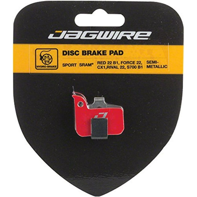 Jagwire - SRAM Disc Brake Pads | Sport Semi-Metallic | SRAM Apex 1, CX1, Force 1 and 22, Level, Red eTap, Rival 22, S700 B1, S901