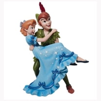 Disney Showcase Collection Peter Pan & Wendy Darling Statue Enesco 6010727