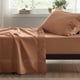 thumbnail image 1 of Juego de sábanas Bedsure Soft 1800 para cama individual, detalles fruncidos, 1 of 6