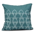 thumbnail image 2 of E by Design Watermark Outdoor Throw Pillow, 2 of 5