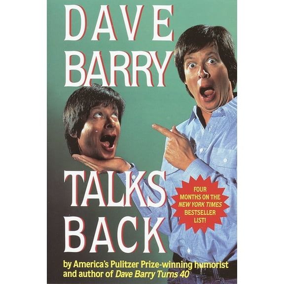 Dave Barry Talks Back, (Paperback)