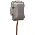 thumbnail image 1 of Hubbell Taymac Mm420G Taymac Extra Duty 16-In-1 Weatherproof While-In-Use Outlet Cover  Single Gang  Horizontal/Vertical  Gray, 1 of 6