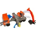 thumbnail image 4 of Matchbox-Action Drivers-Excavatrice transformable-Camion de chantier, 4 of 6