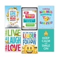 thumbnail image 1 of Creative Teaching Press CTP8093 Emoji Fun Inspire U Posters&44; Pack de 6, 1 of 9
