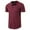 Wine, variant on Dovford Men’s Solid Henley Shirts Button Up Short Sleeve Waffle T-Shirts Summer Outdoor Lightweight Classic Tops