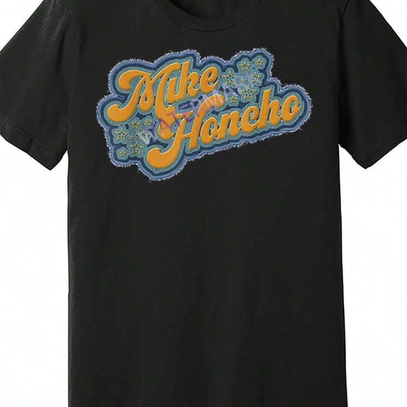 Mike Honcho For President Tee 1040834 Funny Men's Short Sleeve Graphic T-Shirt