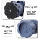thumbnail image 2 of Almohadillas estabilizadoras para lavadora y secadora, almohadillas antideslizantes, antivibración, 4 Uds., 2 of 4