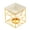 gold, variant on Essential Oil Ceramics Melt Burners Warmer and Metal Holder for Aromatherapies and Home Desktop Decors