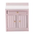 thumbnail image 2 of 2 Piezas 1:12 Casa de pequeña sala Lindo Muebles Rosas Niños Jugar Piezas de Decoración, 2 of 9
