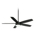 thumbnail image 4 of Ceiling Fan With Light Kit 14.5 Inches Tall By 52 Inches Wide-Coal Finish-Coal Blade Color Minka Aire Fans F673l-Cl, 4 of 4