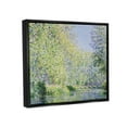 thumbnail image 3 of Stupell Epte River Claude Monet Classic Landscape Painting Black Floater Framed Art Print Wall Art, 3 of 6