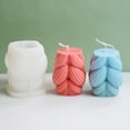thumbnail image 5 of Woven Rope Silicone Mold DIY Crafts Projects Reusable Soap Candle Plaster Chocolate Baking Tool Supplies, 5 of 7