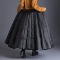 thumbnail image 3 of de plumón larga de invierno s largas de invierno para mujeres Niñas Maxi SG Zulema Falda larga de mujer, 3 of 8