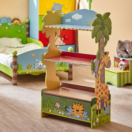 Sunny Safari Fantasy Fields Bookshelf - Teamson Kids