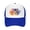 Blue, variant on Cartoon Cat Unisex Trucker Hats for Men Women Adjustable Casual Baseball Caps for Outdoor Activities Dad Cap