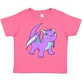 thumbnail image 3 of Inktastic Cute Baby Purple Dragon Boys or Girls Toddler T-Shirt, 3 of 5