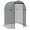 Black, variant on 4' x 4' Crop Cage Plant Protection Tent with Zippered Door Galvanized Steel Frame Fruit Cage Netting Cover for Garden Yard Lawn Black