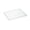 Clear / Medium / Lid / 50 Count, variant on Cafe Vision Rectangle Clear Plastic Lid - Fits Medium Click Lock Container - 50 count box