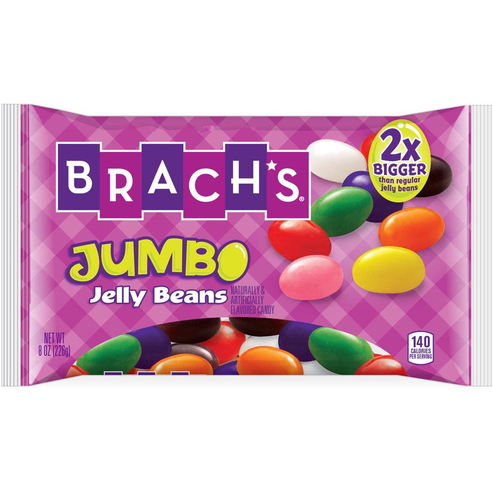 Brach's Jumbo Jelly Beans, 8 Oz.
