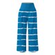 thumbnail image 5 of Puntoco Pantalones Rectos De Cintura Alta Con Bolsillo Y Cintura Elástica Elásticos Estampados No Posicionados Informales Para Mujer Azul Cielo S, 5 of 5